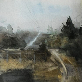 Серия акварельных открыток