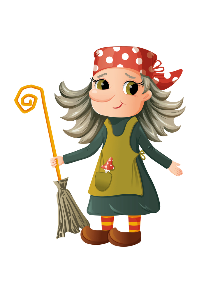 Маленькая колдунья