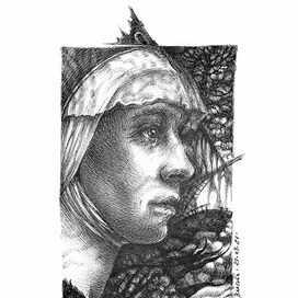 Серия "Антверпенские мадонны" 3.