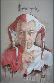 не говорит,