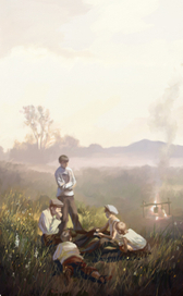 Г.Богданов "Молоко над рекой"