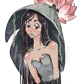 Болотная русалочка 