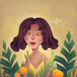 Греческая девушка 3