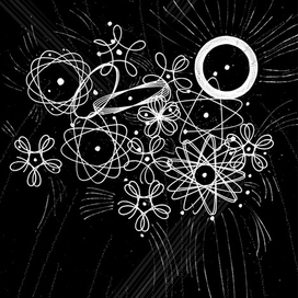 Иллюстрация к книге В. Денисова "Апрель это второй месяц весны"