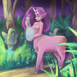 Кентавр на прогулке