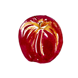 Сочное яблоко