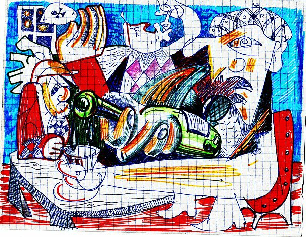 Пьянка рабочих