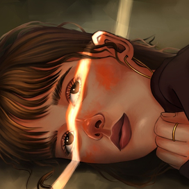 Стилизованный портрет