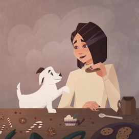 Чаепитие | Дизайн персонажей