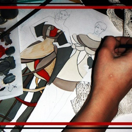 В работе над коллекцией