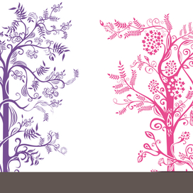 Два деревца)