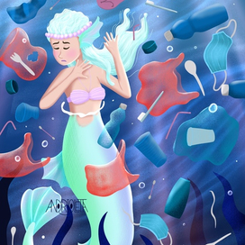 Загрязнение мирового океана пластиком