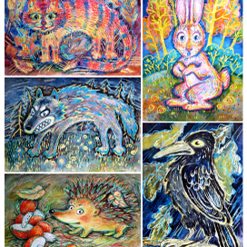 Зверики разные