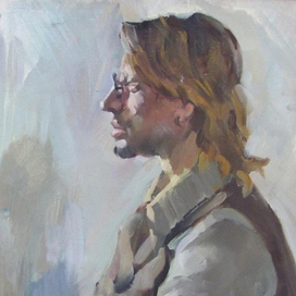 Portrait oil