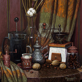 Ореховый кофе