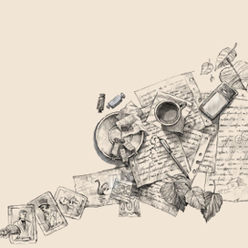 Иллюстрация для книги Е.Усачёвой "не время для шуток"