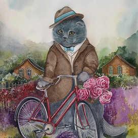 Ну что, красивая, поехали кататься?!