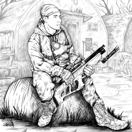 Портрет по Сталкеру