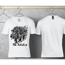 Doodle “The Artists” для конкурса 