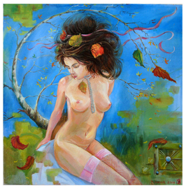 девушка весна