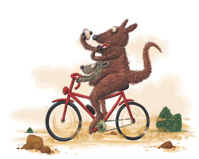 И на велосипеде надо быть красивой