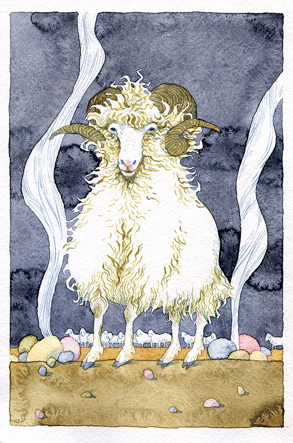 Илл. к книге Е.Турсунова "Карашанырак"