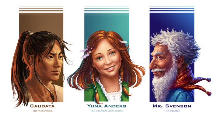 персонажи для книги в жанре фэнтази