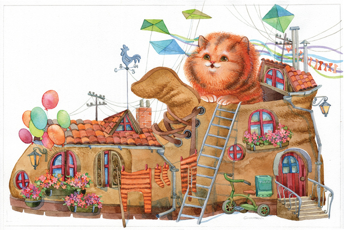 Тигр в ботинке