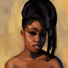 Портрет Африка