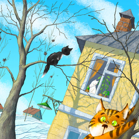 Мартовский свет 