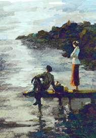 В. Балябин "Голубая Аргунь"