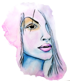 Стилизованный портрет