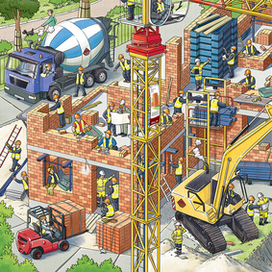 Опять стройка