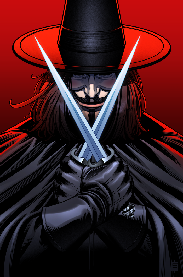 V FOR VENDETTA #3