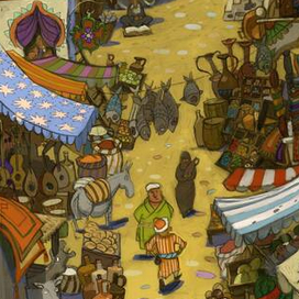 концепт фона для аним.фильма