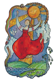 босиком по росе