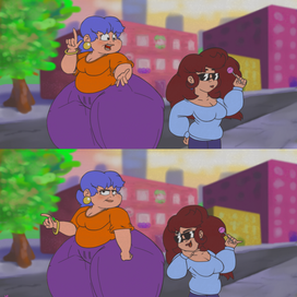 Лэйза в стиле Дона Блута