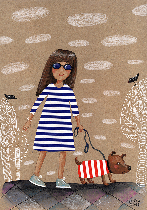 "Догоняя лето" 