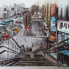 Дорога к реке Хан