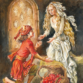 Флор и Бланшефлор. 