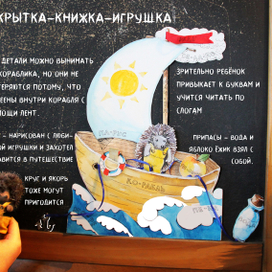 Открытка-книжка-игрушка