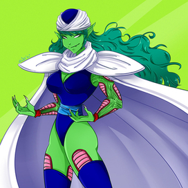 Lady Piccolo 5