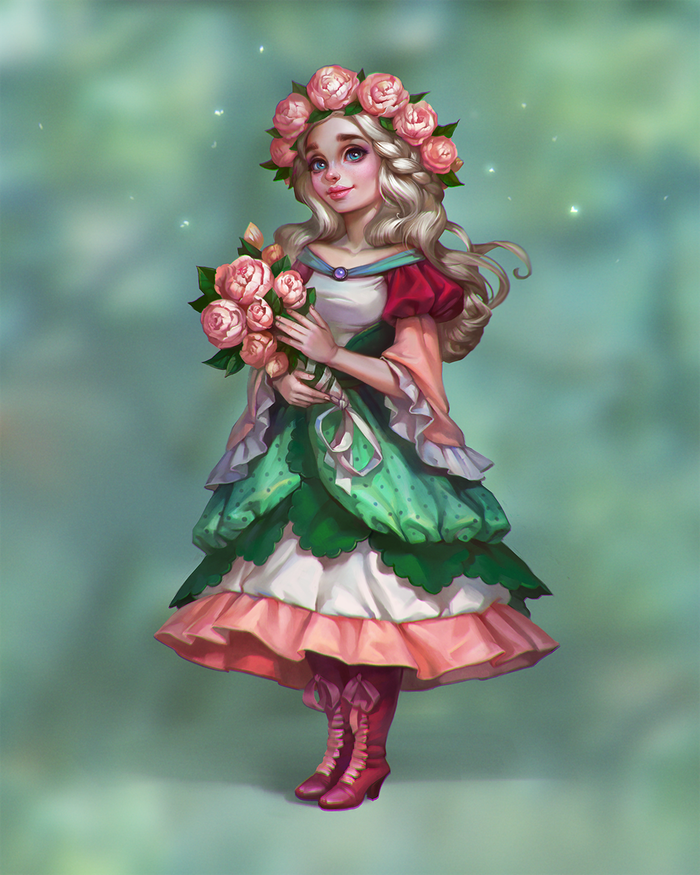 Принцесса весенняя