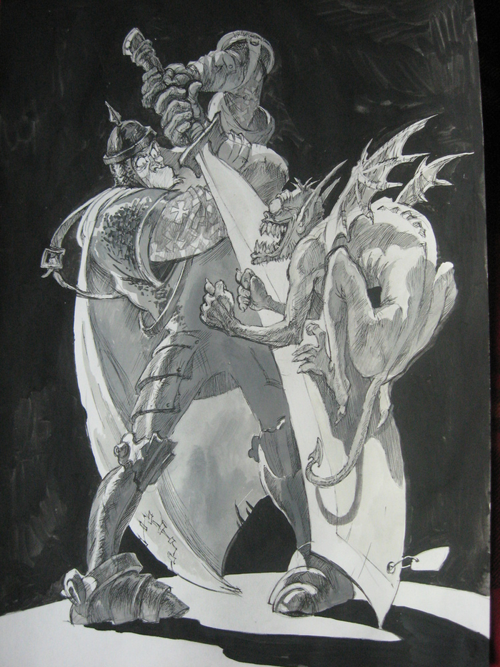 Меч-кладенец