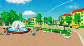 Шапка для сайта www.schelkovo-net.ru (лето)