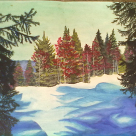 пейзаж по фото