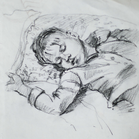 Спящий мальчик