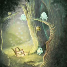 Сказочный лес