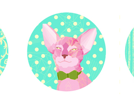 три варианта кота