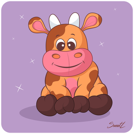 Веселая Коровка (Funny Cow)